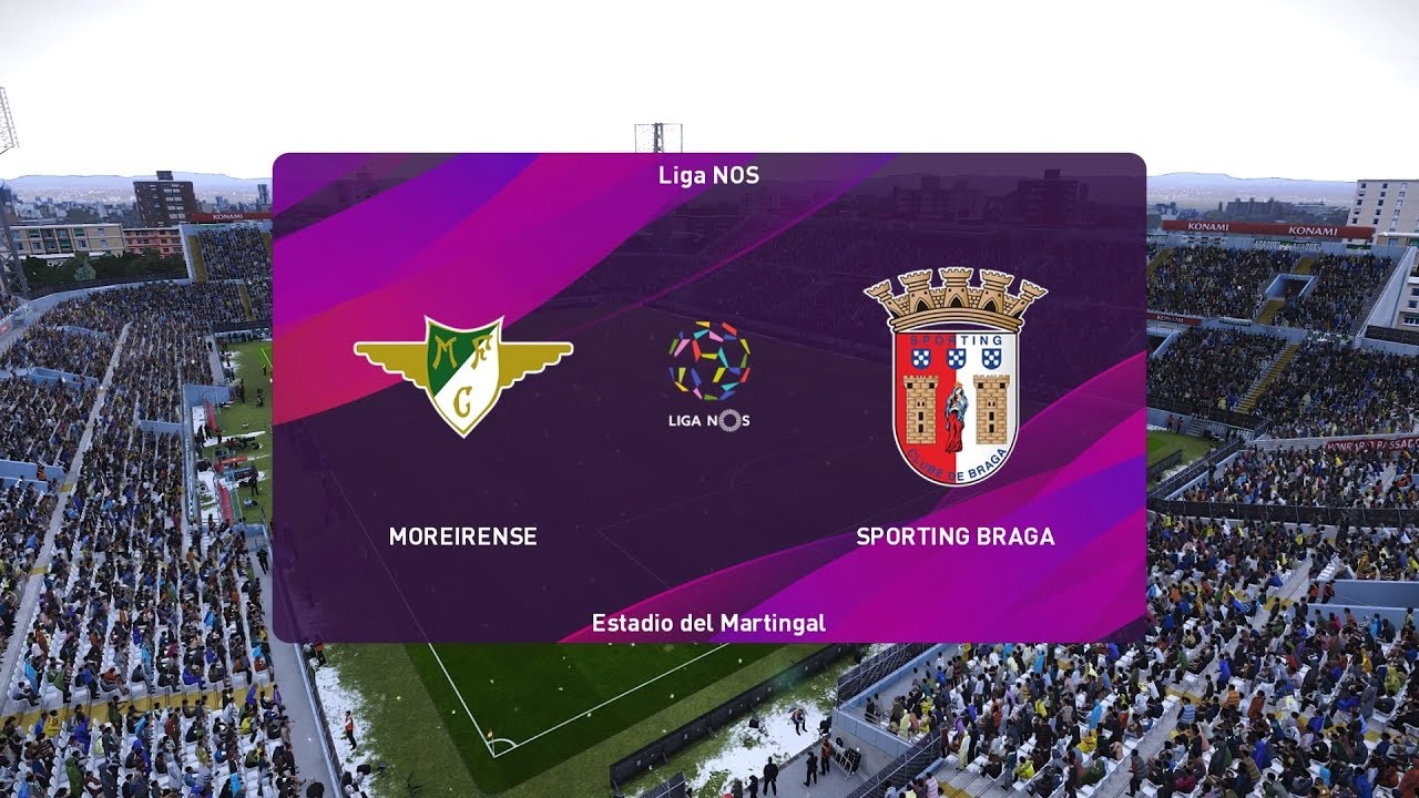 Moreirense vs Sporting Braga